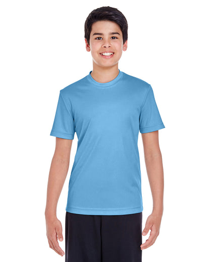 Youth Zone Performance T-Shirt - Sport Light Blue