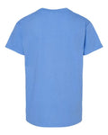 Hanes 5480 Carolina Blue — back