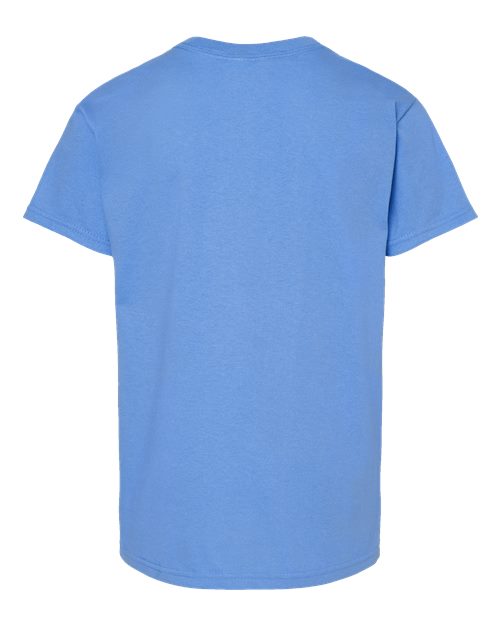 Hanes 5480 Carolina Blue — back