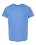 Hanes 5480 Carolina Blue — front