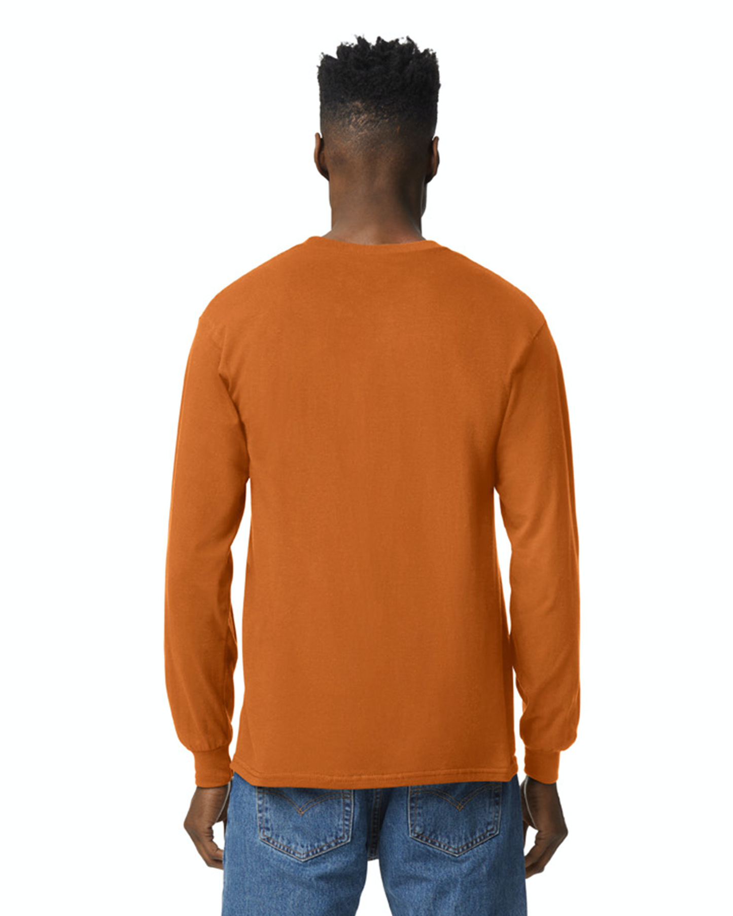Unisex Ultra Cotton® Long-Sleeve T-Shirt - Texas Orange
