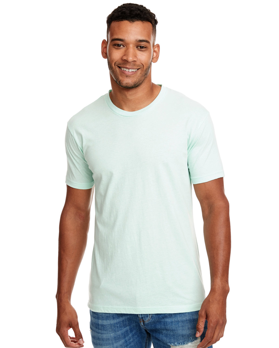 Unisex CVC Crewneck T-Shirt - Mint
