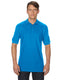 Gildan G828 - Unisex Premium Cotton®  Double Piqué Polo - Sapphire