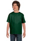 Gildan G800B - Youth 50/50 T-Shirt - Sport Dark Green