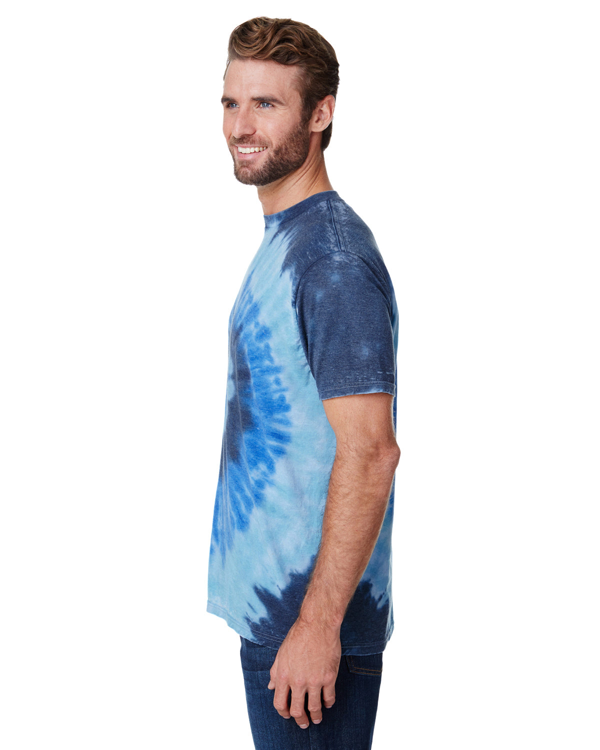 Unisex Burnout Festival T-Shirt - Sea
