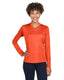 Team 365 TT11WL - Women's Zone Performance Long-Sleeve T-Shirt - Sport Orange