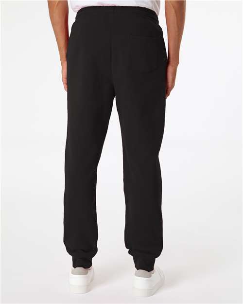 Independent Trading Co. IND20PNT Black — on model back
