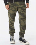 Independent Trading Co. IND20PNT Forest Camo — on model front