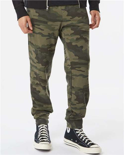 Independent Trading Co. IND20PNT Forest Camo — on model front