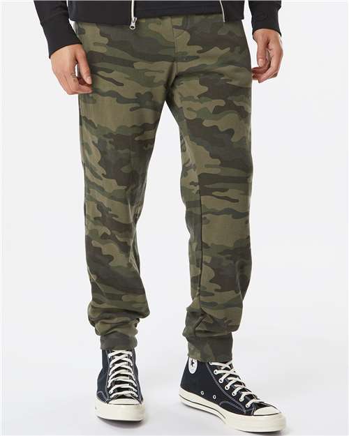 Independent Trading Co. IND20PNT Forest Camo — on model front