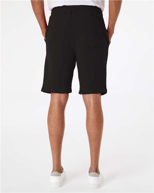 Independent Trading Co. IND20SRT Black — on model back