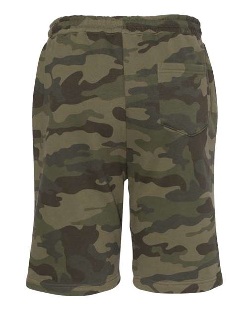 Independent Trading Co. IND20SRT Forest Camo — back
