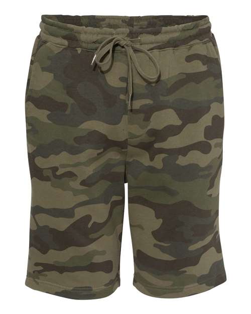 Independent Trading Co. IND20SRT Forest Camo — front
