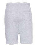 Independent Trading Co. IND20SRT Grey Heather — back