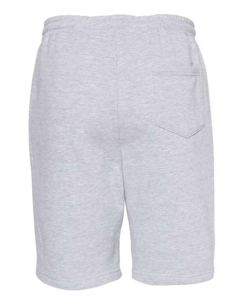 Independent Trading Co. IND20SRT Grey Heather — back