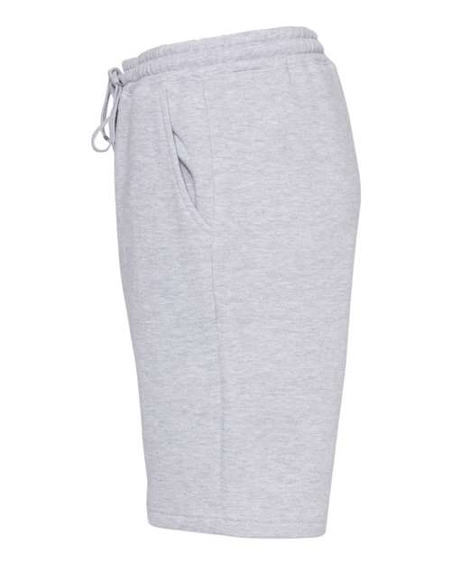 Independent Trading Co. IND20SRT Grey Heather — direct side