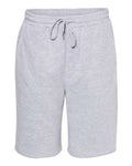 Independent Trading Co. IND20SRT Grey Heather — front