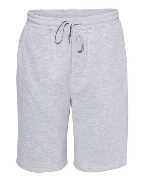Independent Trading Co. IND20SRT Grey Heather — front
