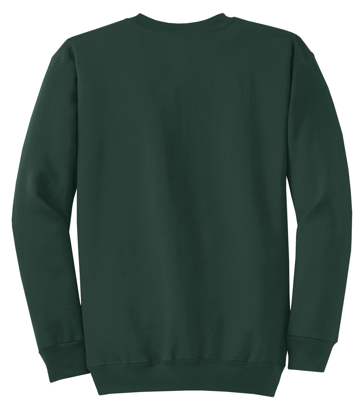 Unisex Core Fleece Crewneck Sweatshirt - Dark Green