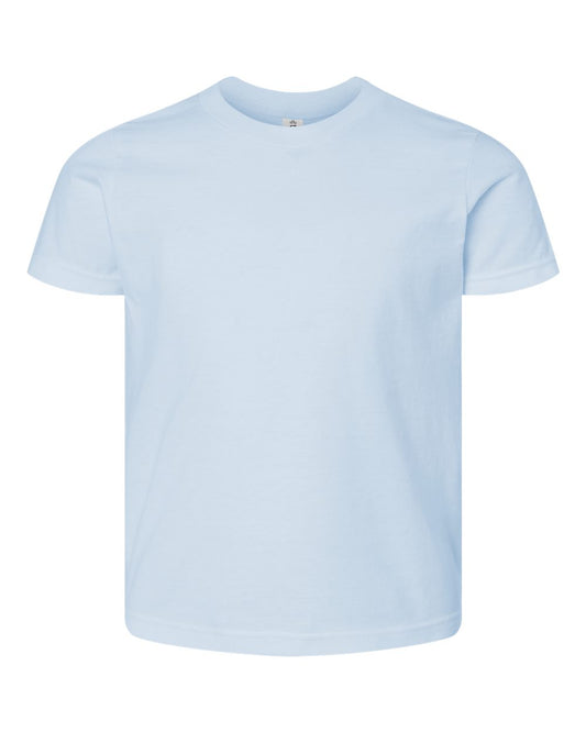 Youth Fine Jersey T-Shirt - Baby Blue