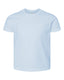 Tultex 0235TC - Youth Fine Jersey T-Shirt - Baby Blue