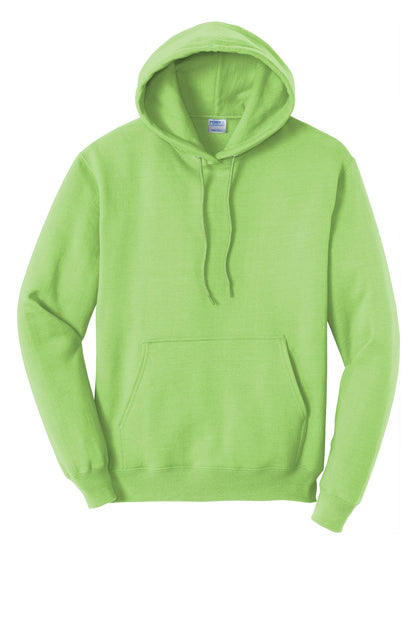 Unisex Core Fleece Pullover Hoodie - Lime