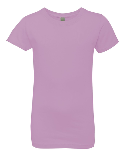 Youth Girls��� Princess T-Shirt - Lilac