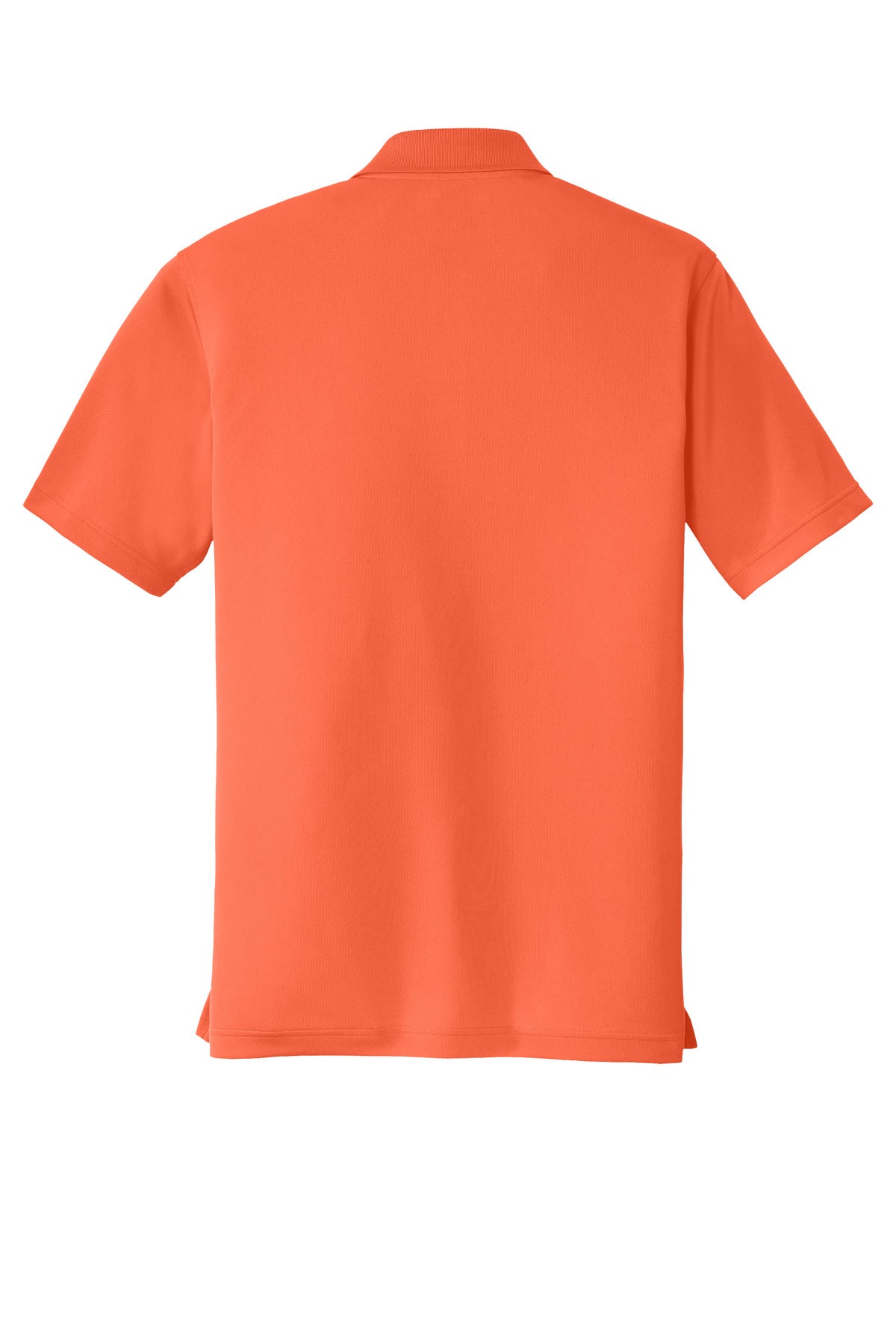 Unisex Dry Zone UV Micro-Mesh Polo - Coral Splash