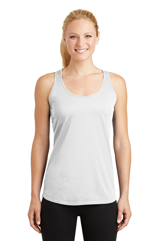 Women's PosiCharge Competitor Racerback Tank - White