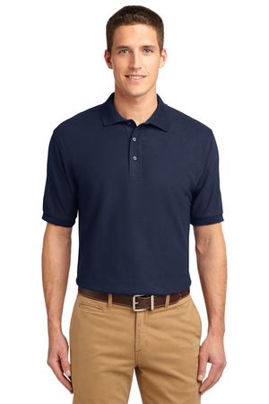 Unisex Silk Touch Polo - Navy