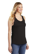 Women's V.I.T. Gathered Back Tank - Black