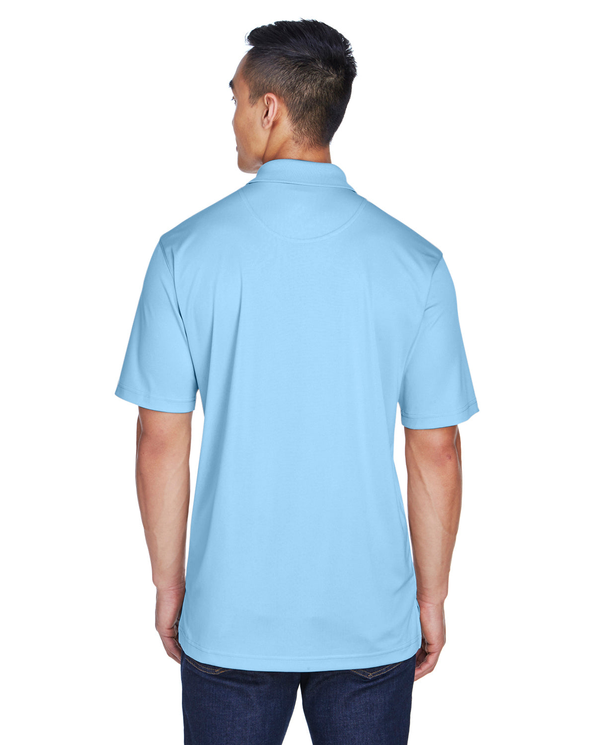 Men's Cool & Dry Sport Polo - Columbia Blue