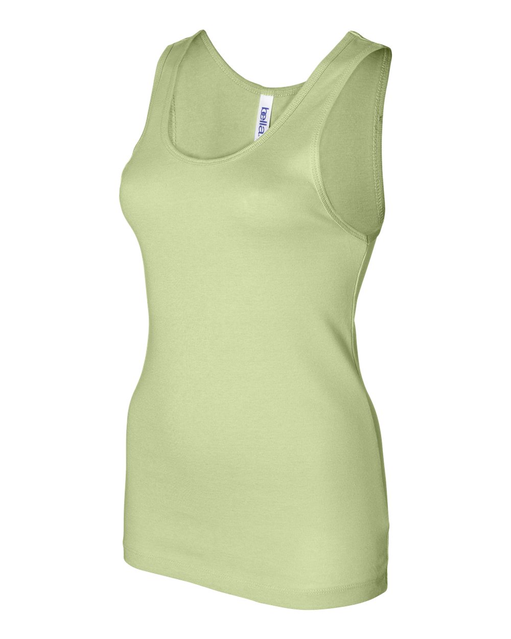 Women's Baby Rib Tank - Lime