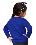 Toddler Fleece Sweatshirt - Royal