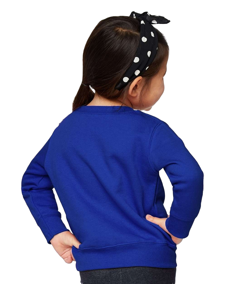 Toddler Fleece Sweatshirt - Royal