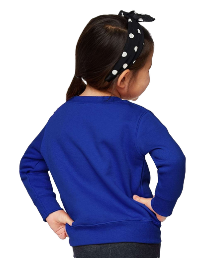 Toddler Fleece Sweatshirt - Royal