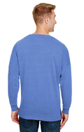Unisex Heavyweight RS Oversized Long-Sleeve T-Shirt - Flo Blue