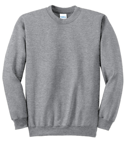 Unisex Essential Fleece Crewneck Sweatshirt - Athletic Heather