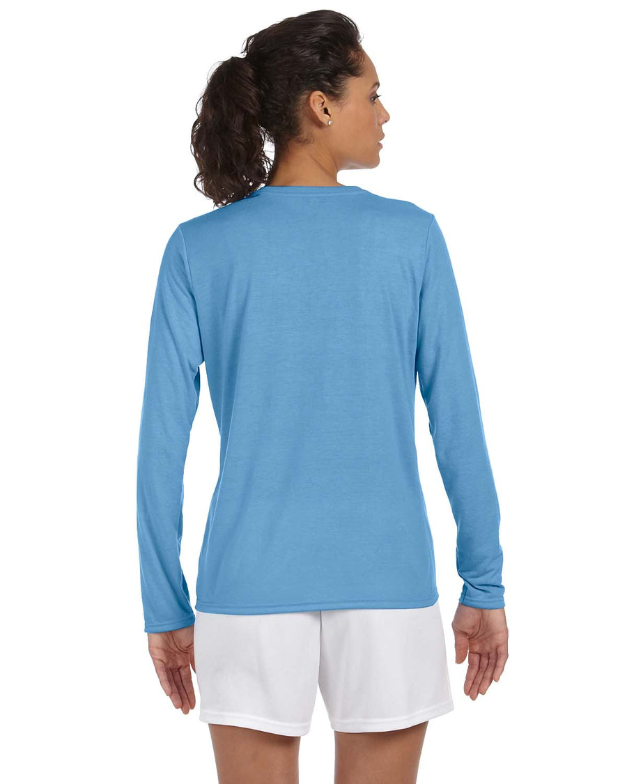 Women's Performance® Women's Long-Sleeve T-Shirt - Carolina Blue