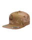 Yupoong 6089 - Unisex 6-Panel Structured Flat Visor Classic Snapback - Multicam Arid