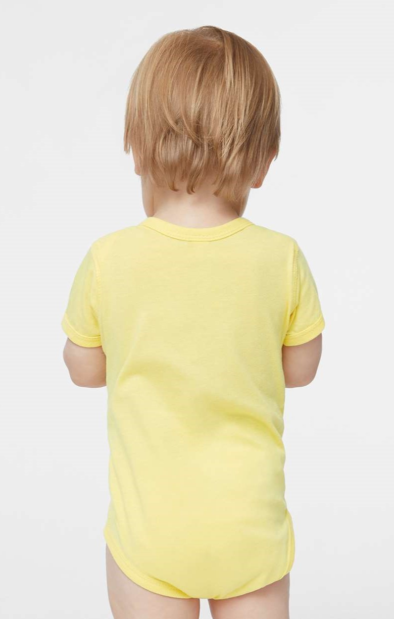 Infant Fine Jersey Bodysuit - Butter