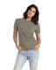 Next Level N6210 - Unisex CVC Crewneck T-Shirt - Warm Gray