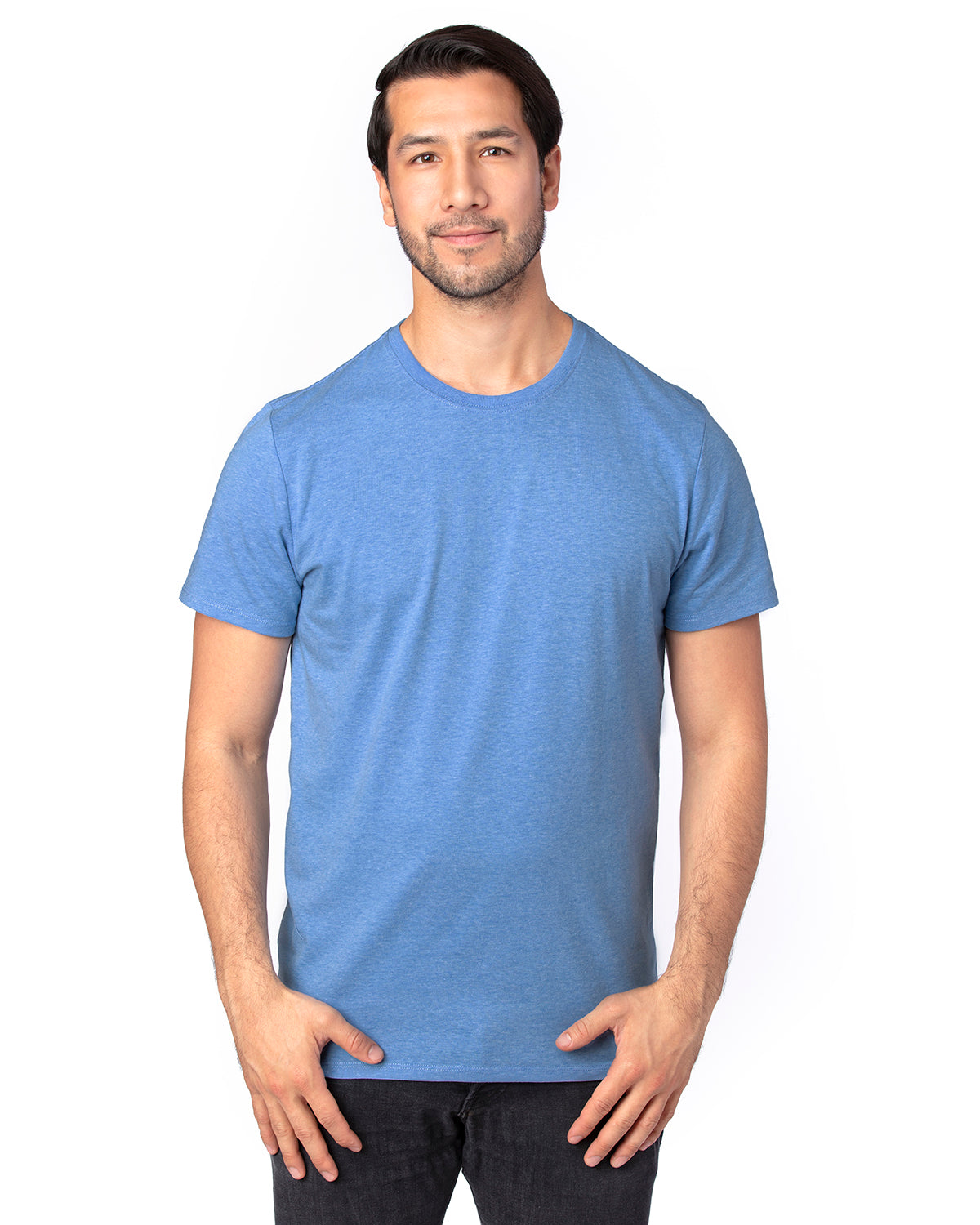 Unisex Ultimate T-Shirt - Royal Heather