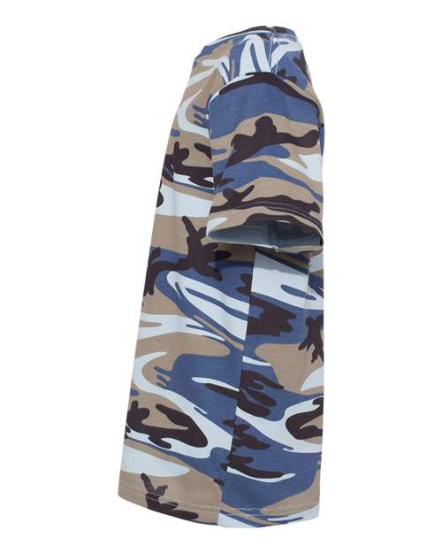 Code Five 2207 Blue Woodland — direct side