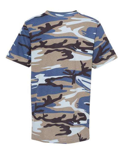Code Five 2207 Blue Woodland — front