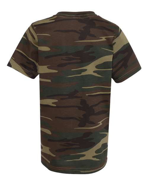 Code Five 2207 Green Woodland — back