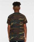 Code Five 2207 Green Woodland — on model back