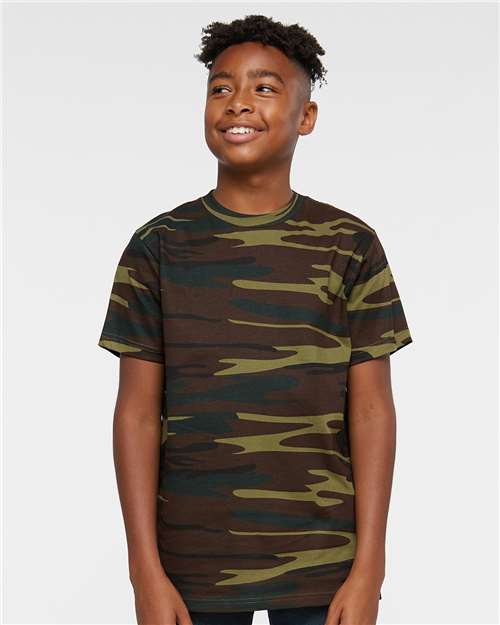 Code Five 2207 Green Woodland — on model front