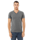 Bella + Canvas 3005CVC - Unisex Jersey Short-Sleeve V-Neck T-Shirt - Heather Deep