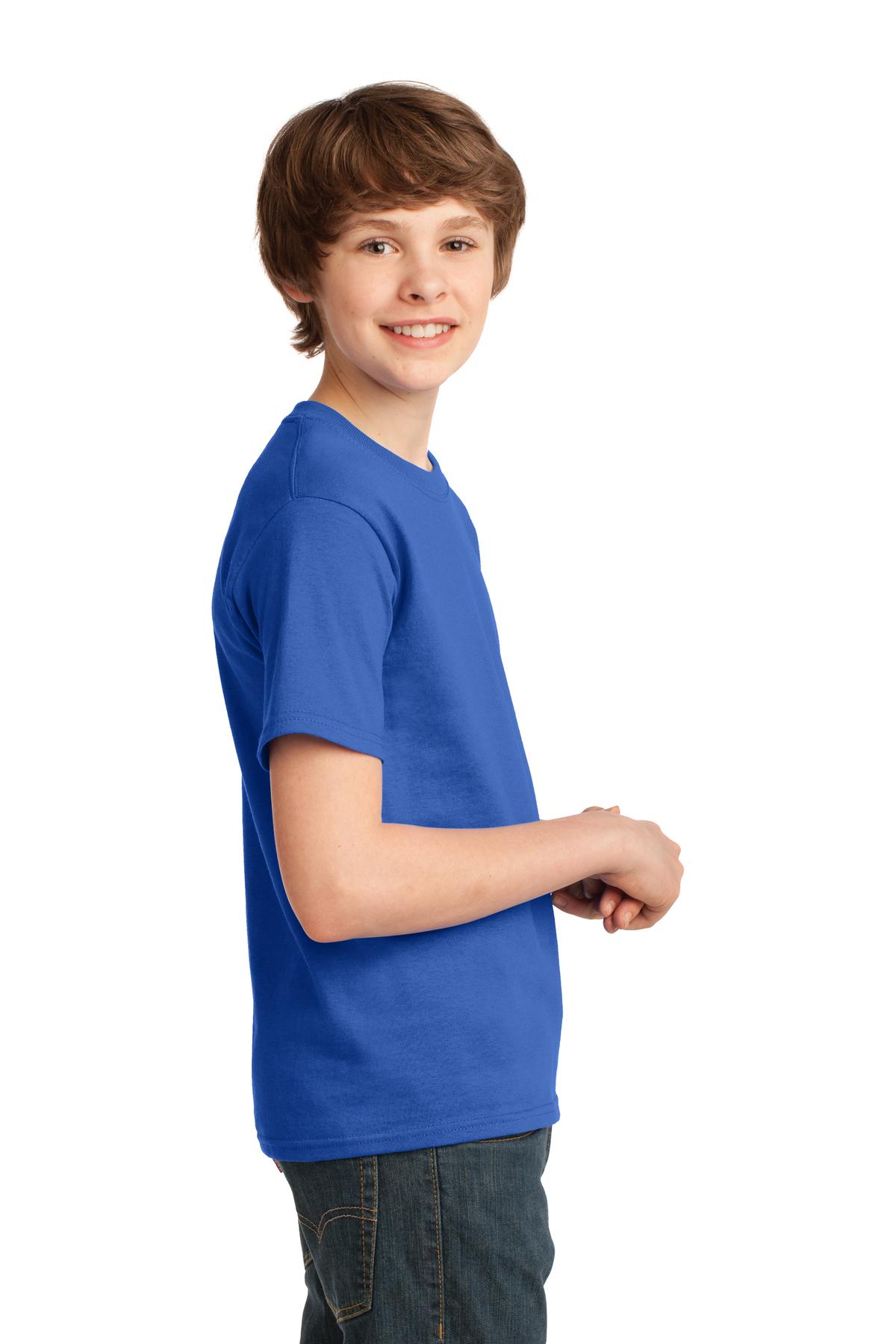 Youth Essential Tee - Royal